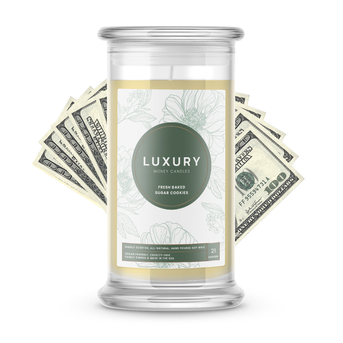 Fresh Baked Sugar Cookies Luxury Money Candles