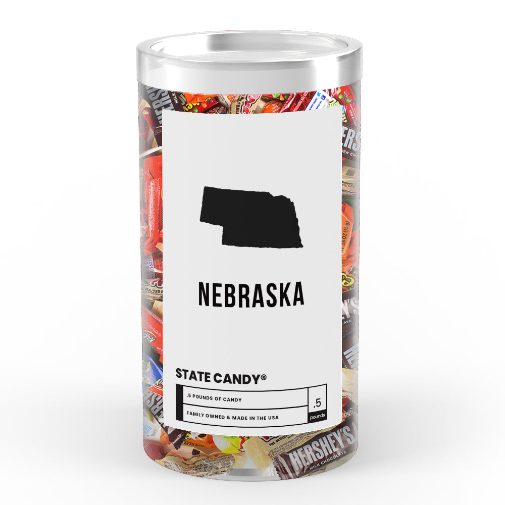 Nebraska State Candy