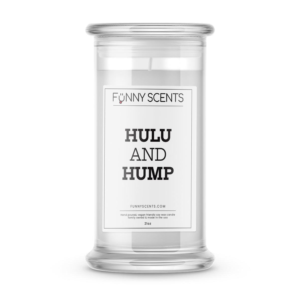 HULU and HUMP Funny Candles