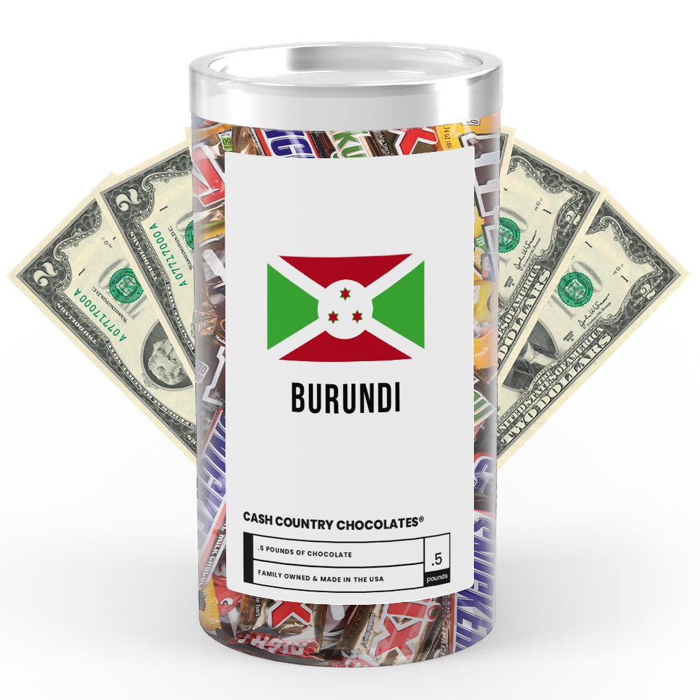 Burundi Cash Country Chocolates