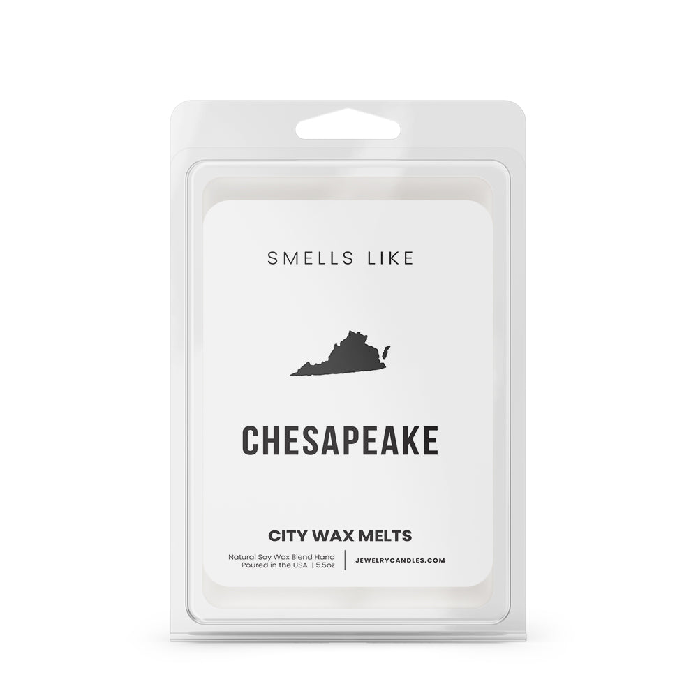 Smells Like Chesapeake City Wax Melts
