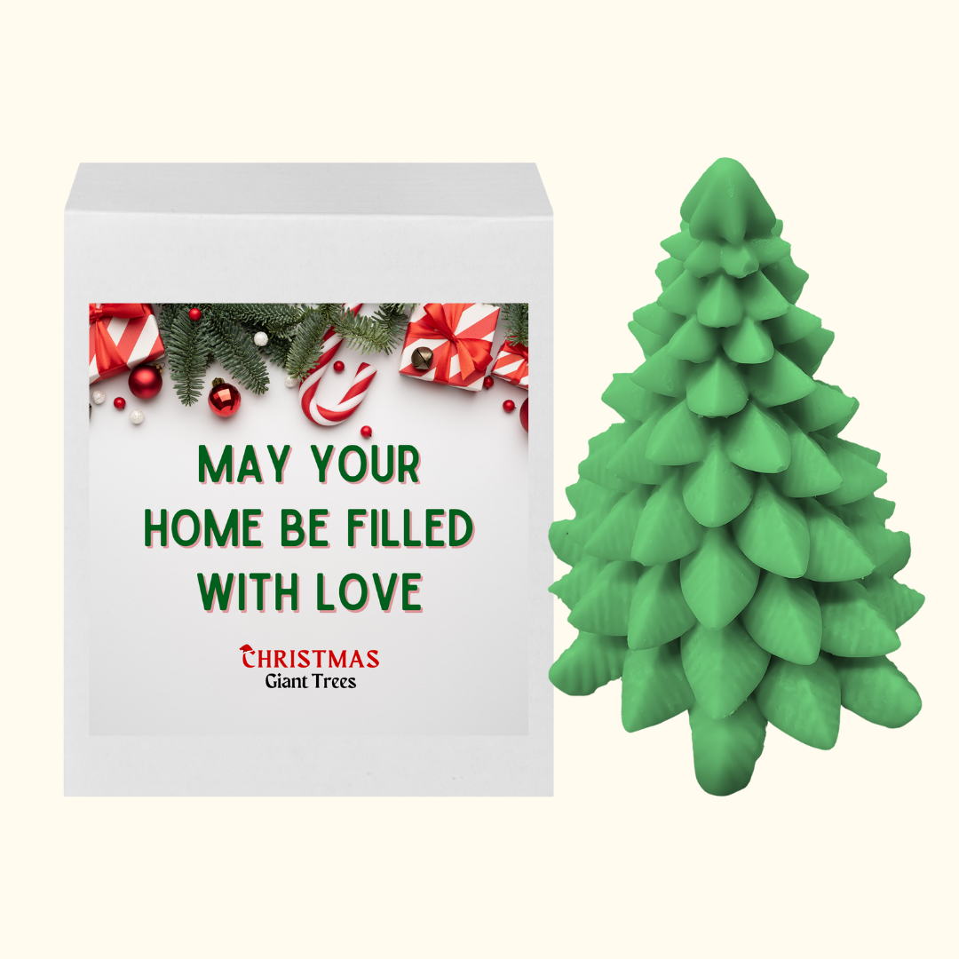 May Your Home Be Filled with Love | Christmas Giant Tree