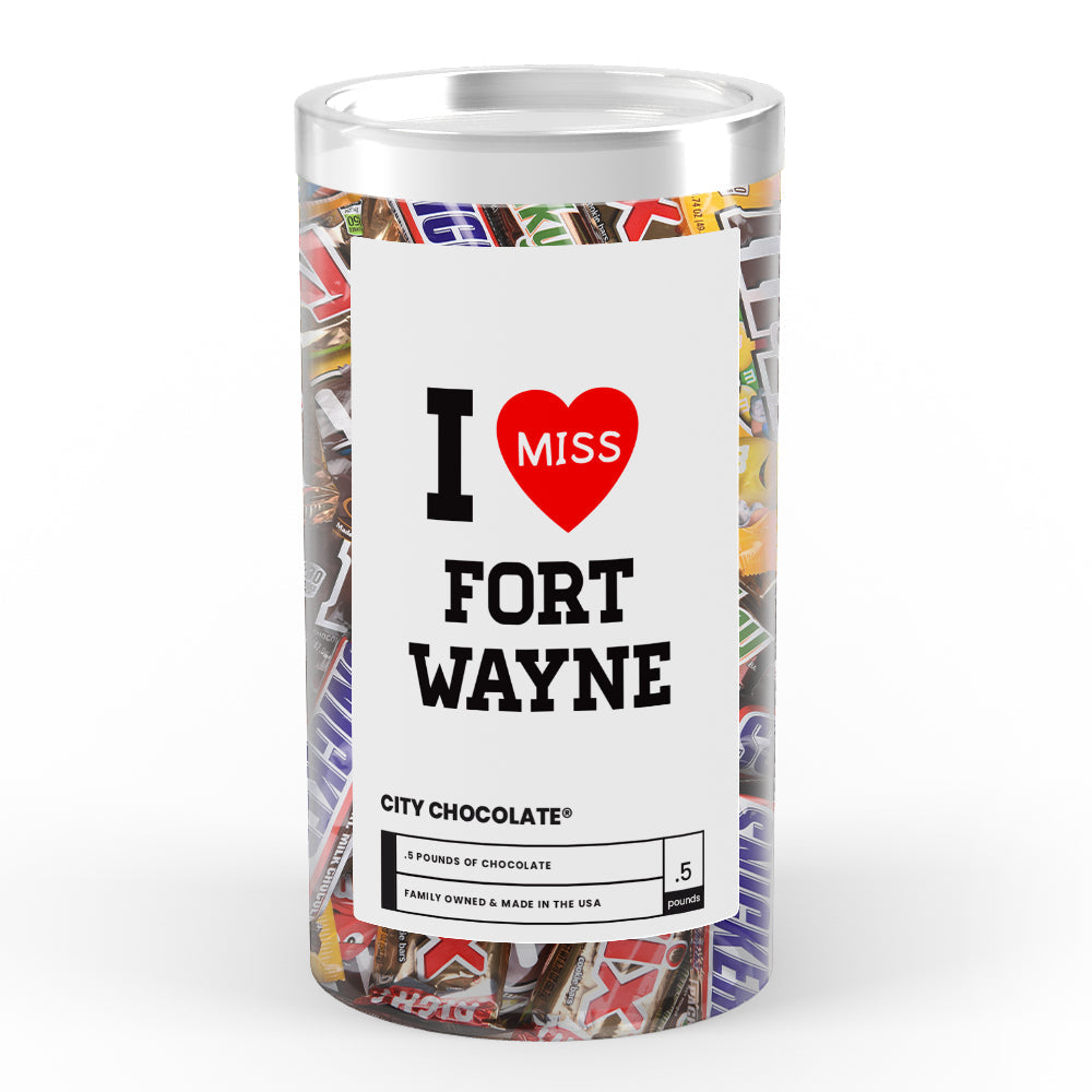 I miss Fort Wayne City Chocolate