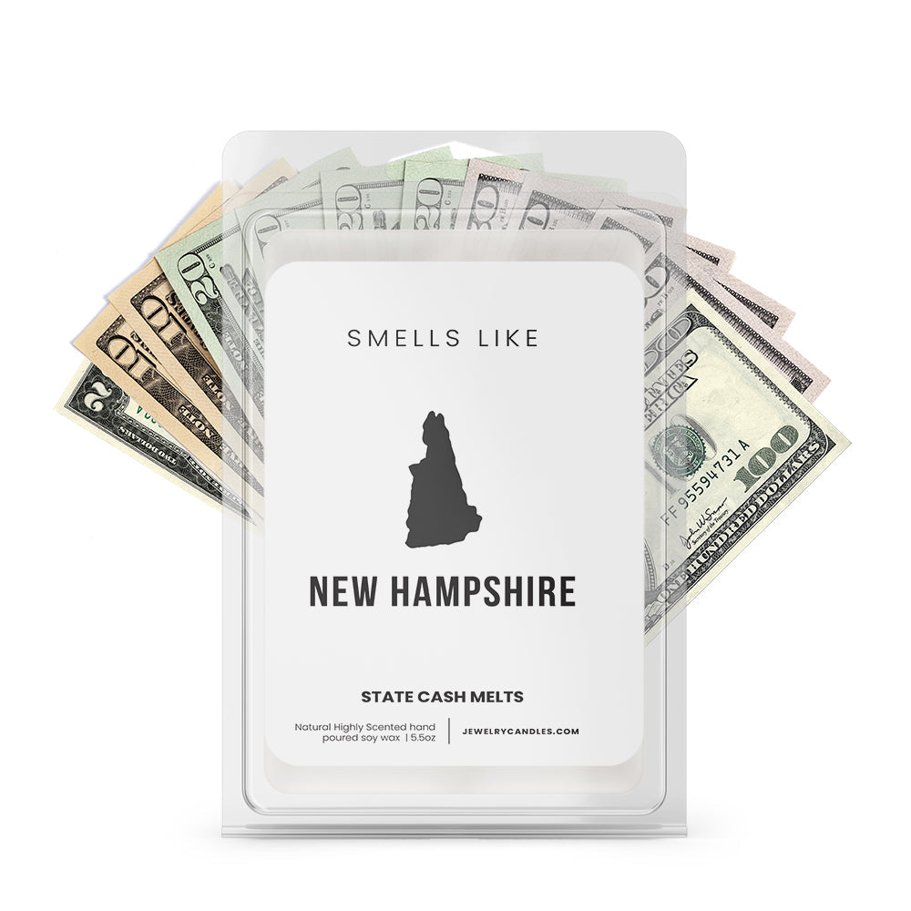 Smells Like New Hampshire State Cash Wax Melts
