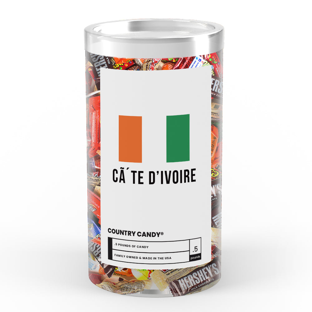CA TE D'ivoire Country Candy