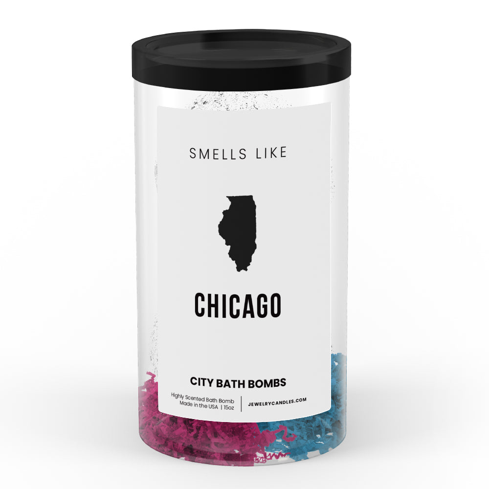 Smells Like Chicago City Bath Bombs