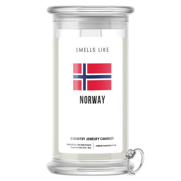 Smells Like Norway Country Jewelry Candles