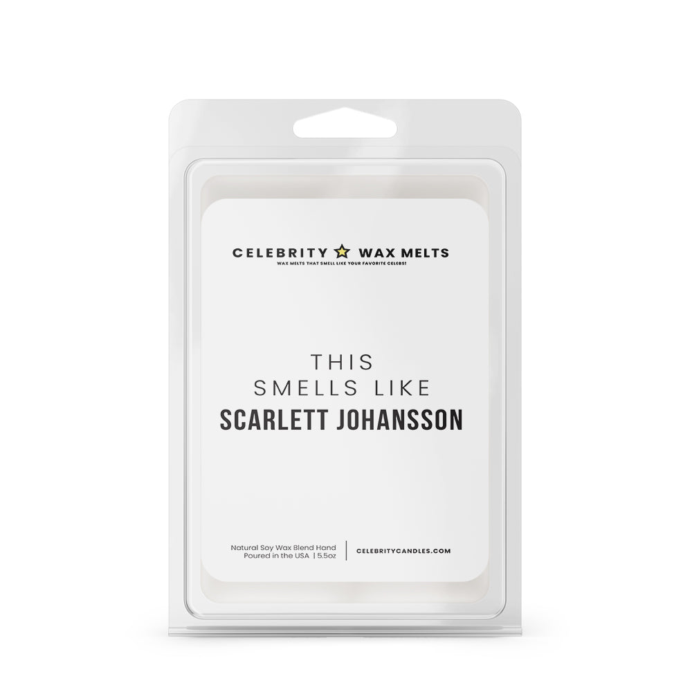 This Smells Like Scarlett Johansson Celebrity Wax Melts