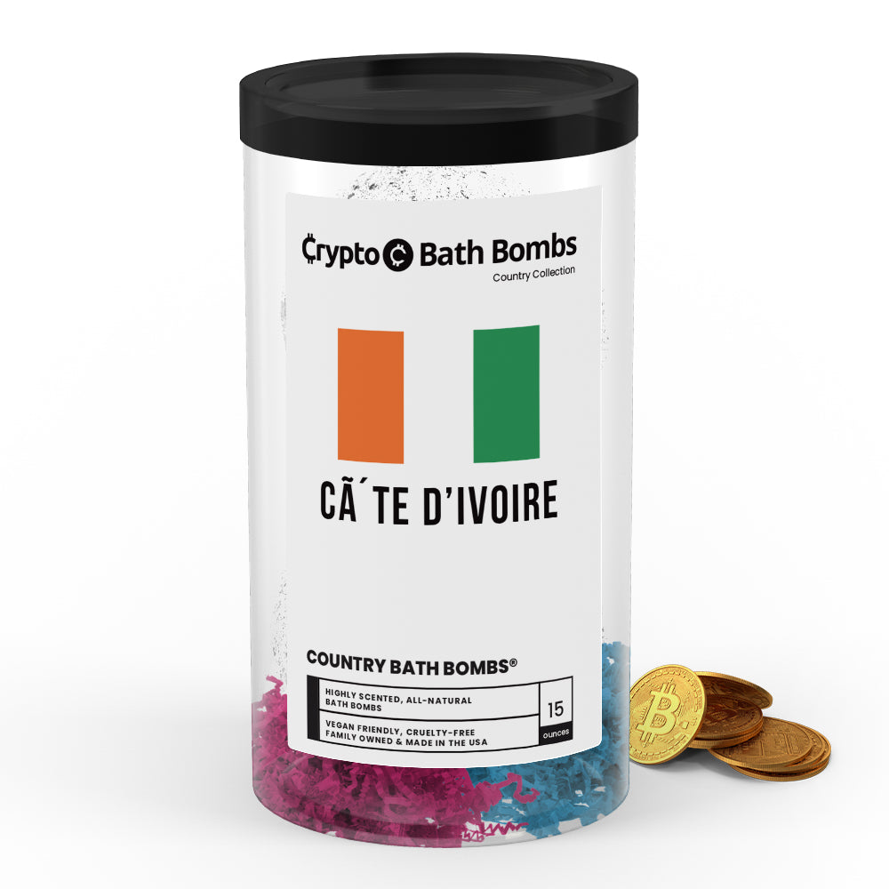 Ca' Te D'ivore Country Crypto Bath Bombs
