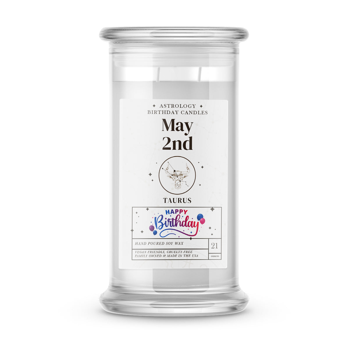 TAURUS | ASTROLOGY BIRTHDAY CANDLES