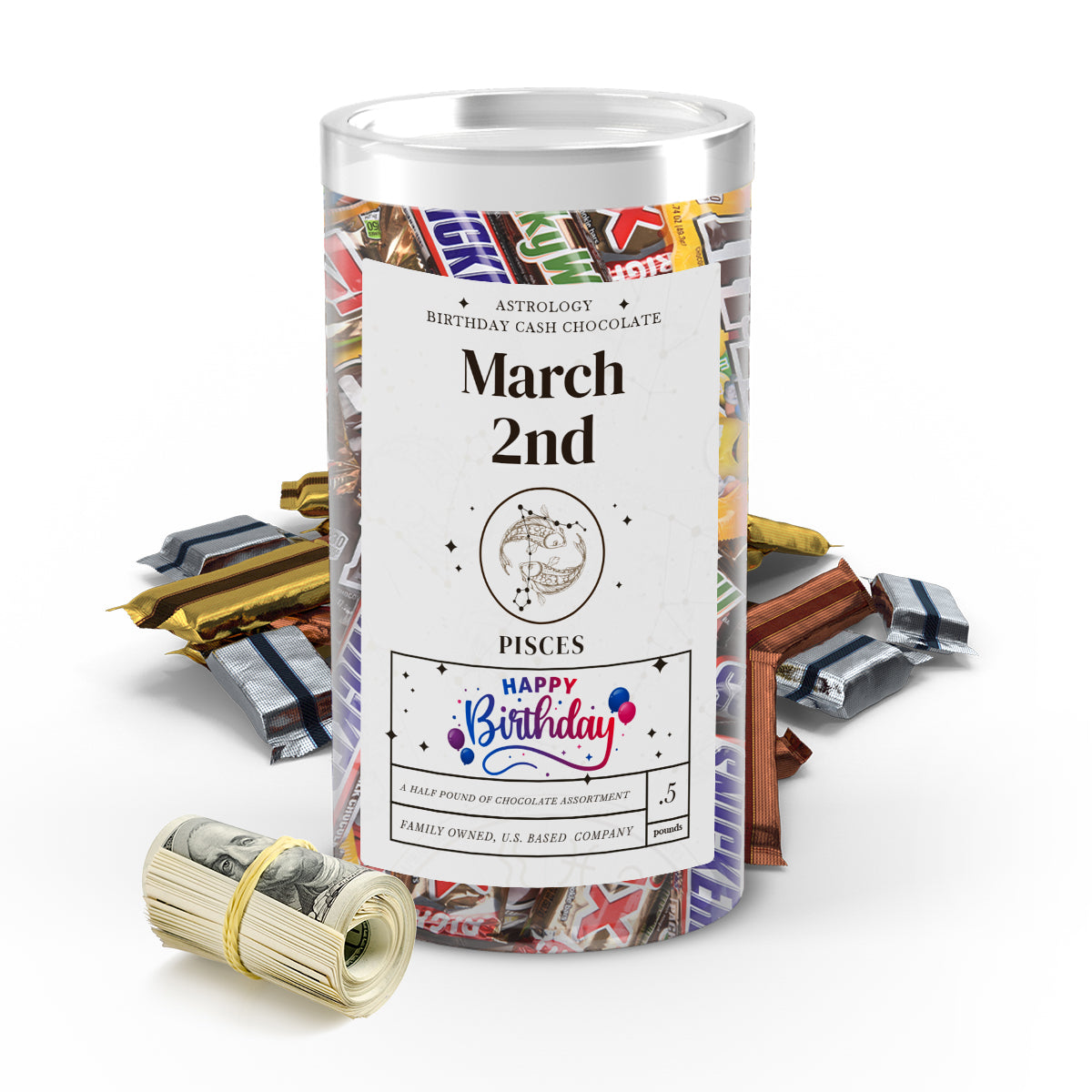 PISCES | ASTROLOGY BIRTHDAY CASH CHOCOLATE