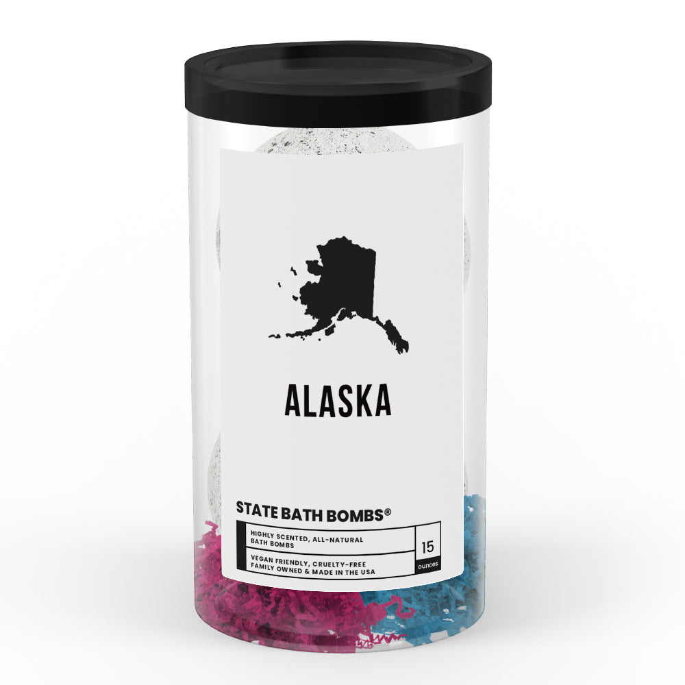 Alaska State Bath Bombs