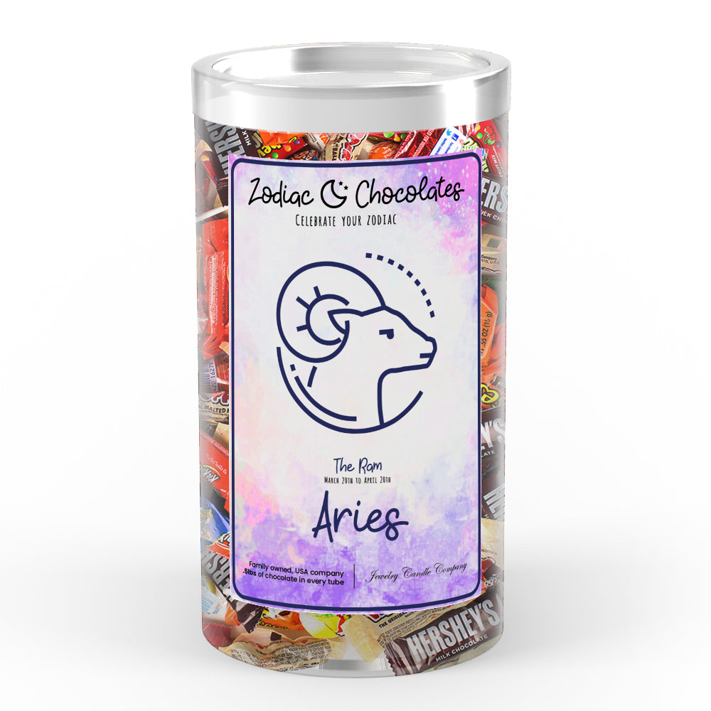 Aries Zodiac Chocolates