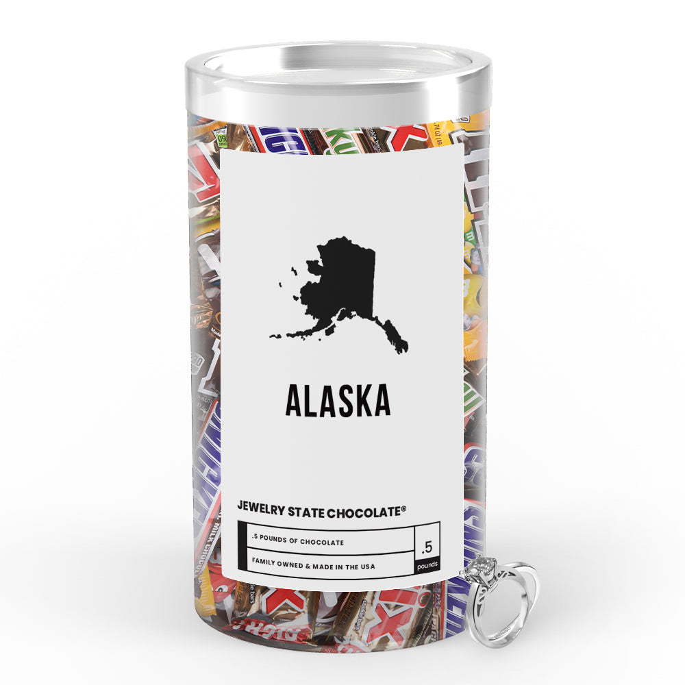 Alaska Jewelry State Chocolate