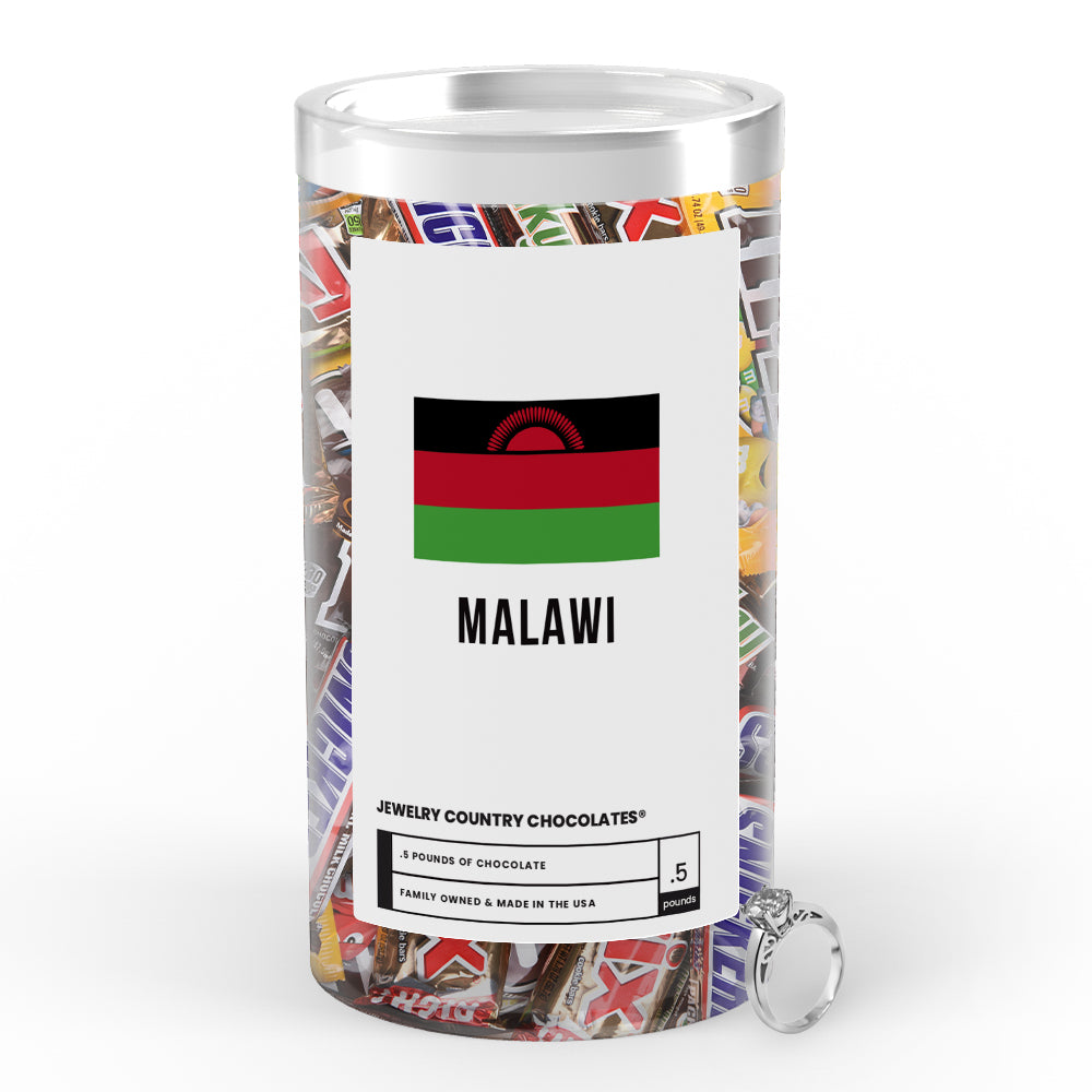 Malawi Jewelry Country Chocolates