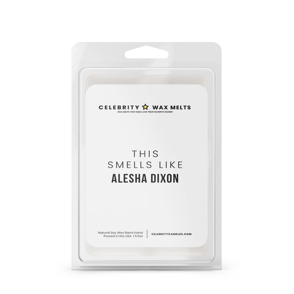 This Smells Like Alesha Dixon Celebrity Wax Melts