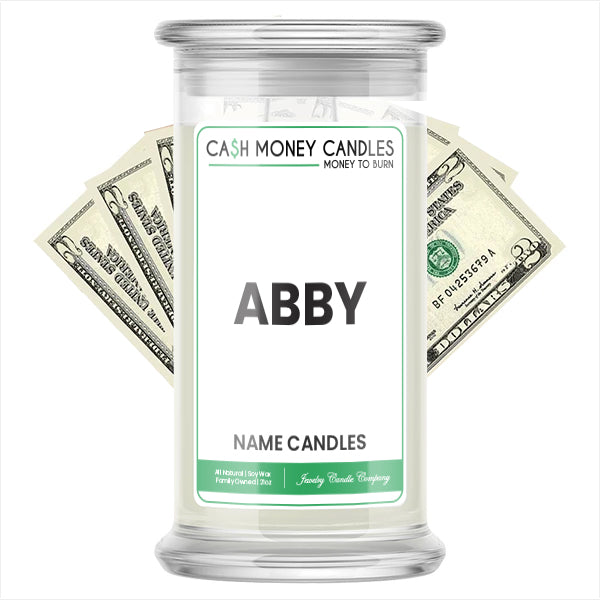 ABBY Cash Money Candles