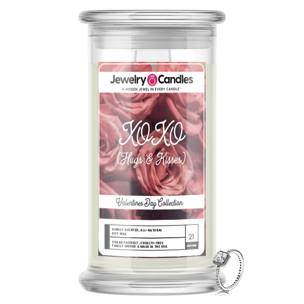 XOXO - Hugs And Kisses Jewelry Candle