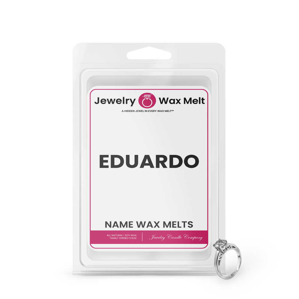 EDUARDO Name Jewelry Wax Melts