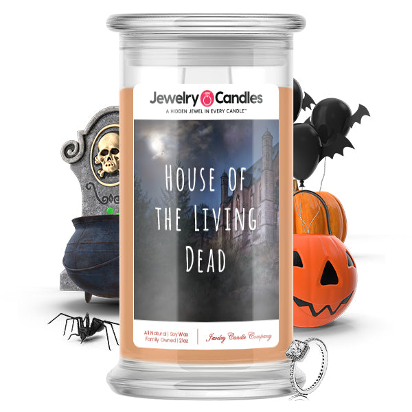 House of the living dead Jewelry Candle