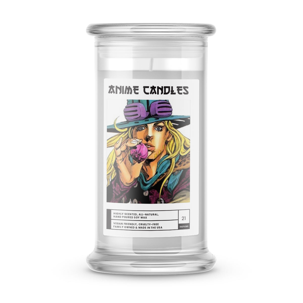 Zeppeli, Gyro | Anime Candles