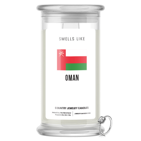 Smells Like Oman Country Jewelry Candles