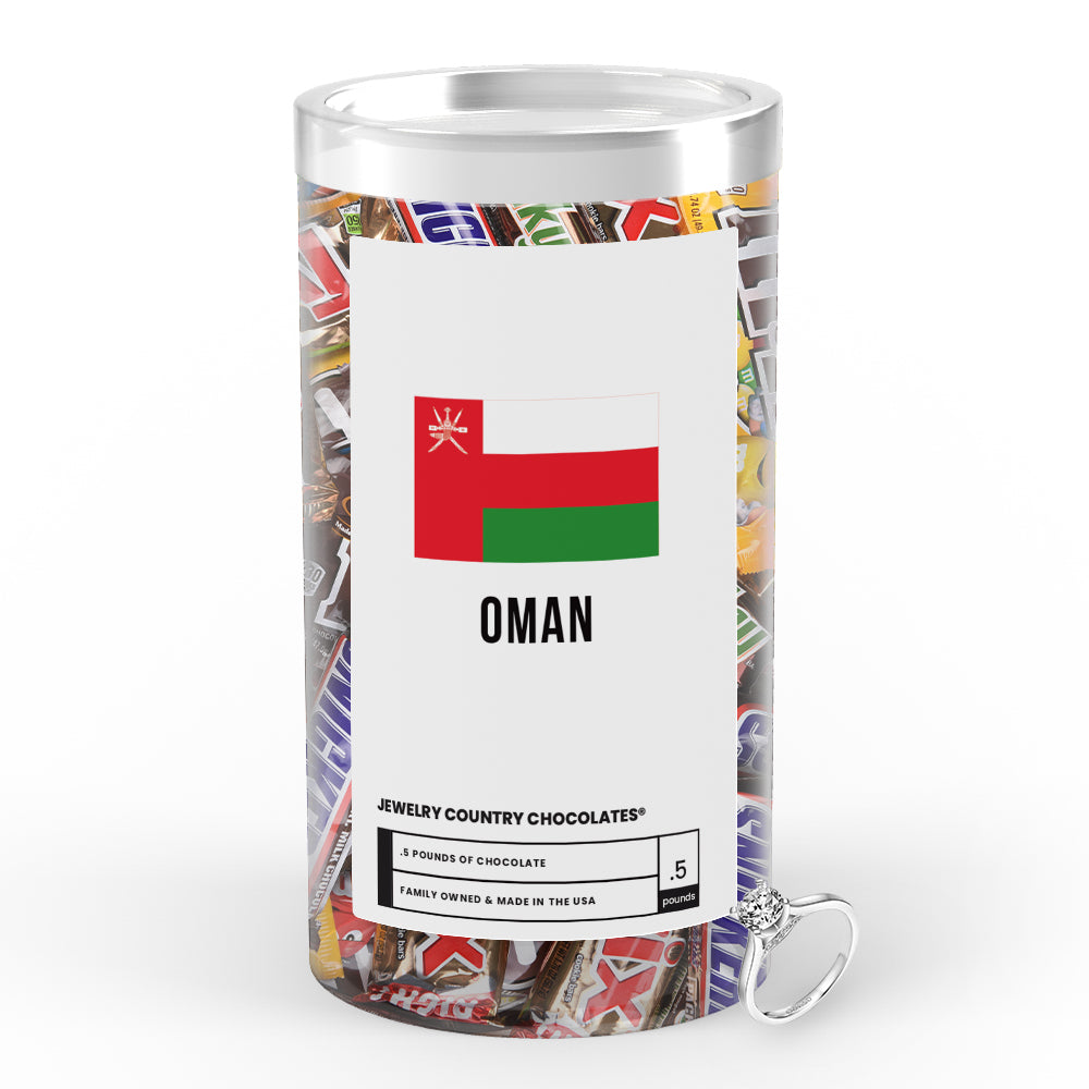 Oman Jewelry Country Chocolates