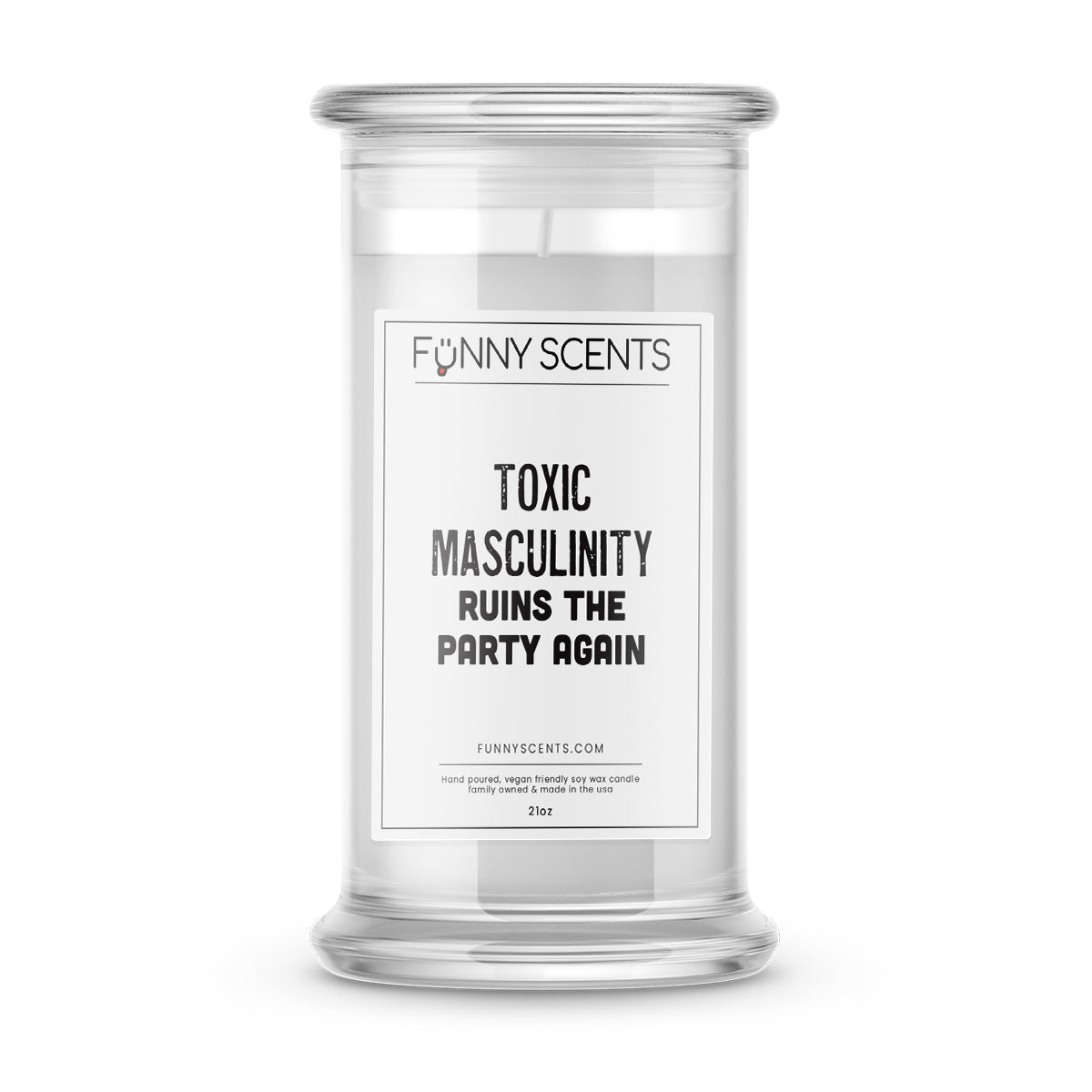 Toxic Masculinity Ruins the Party Again Funny Candles