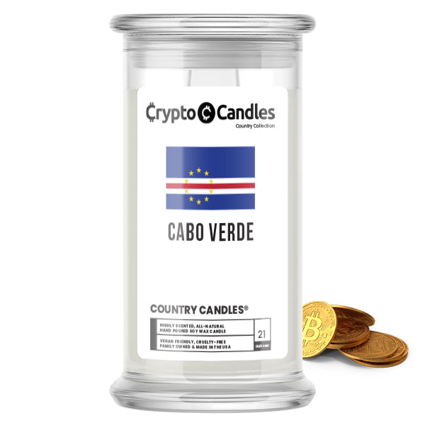 Cabo Verde Country Crypto Candles