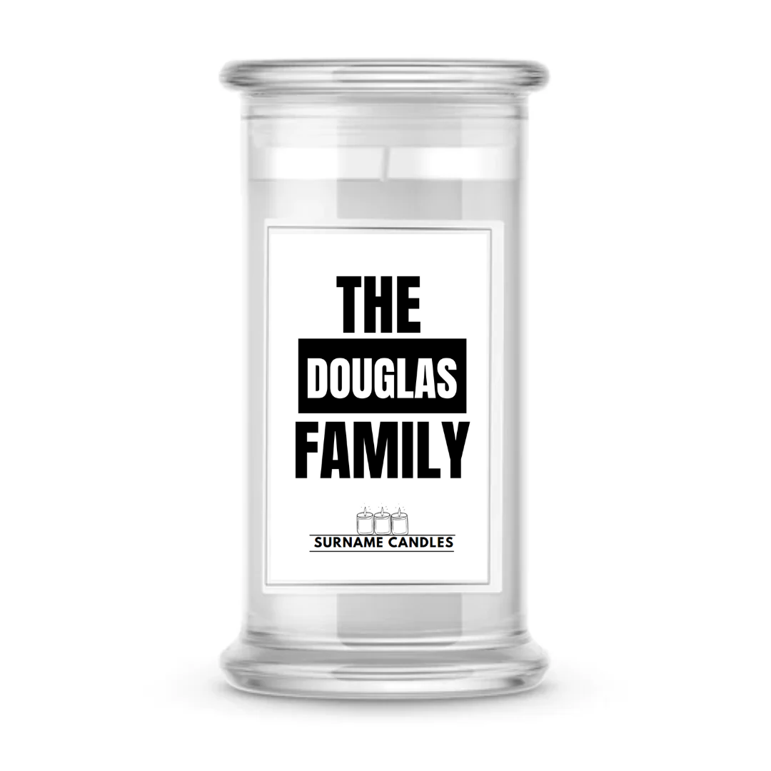 The Douglas Family | Surname Candles