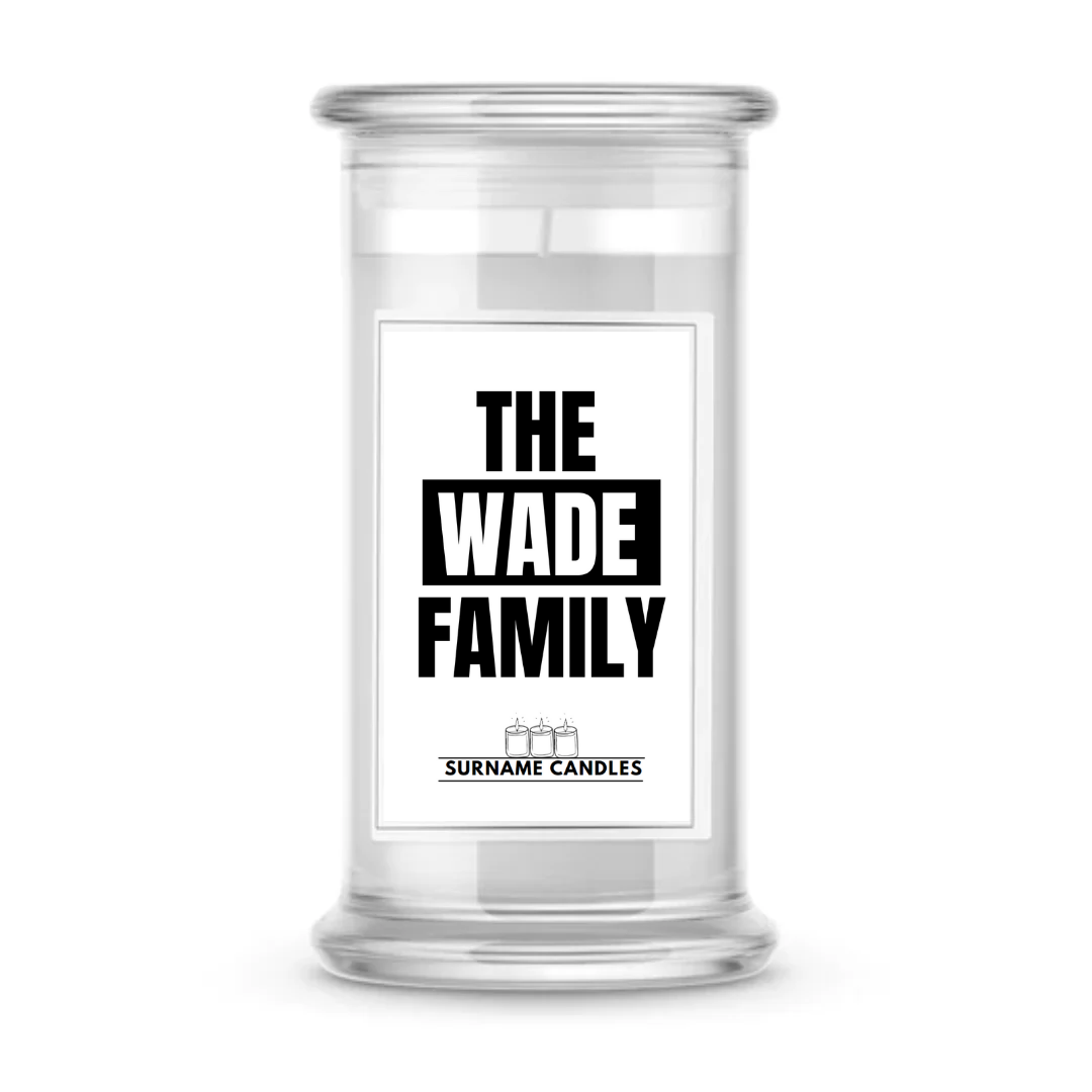 The Wade Family | Surname Candles