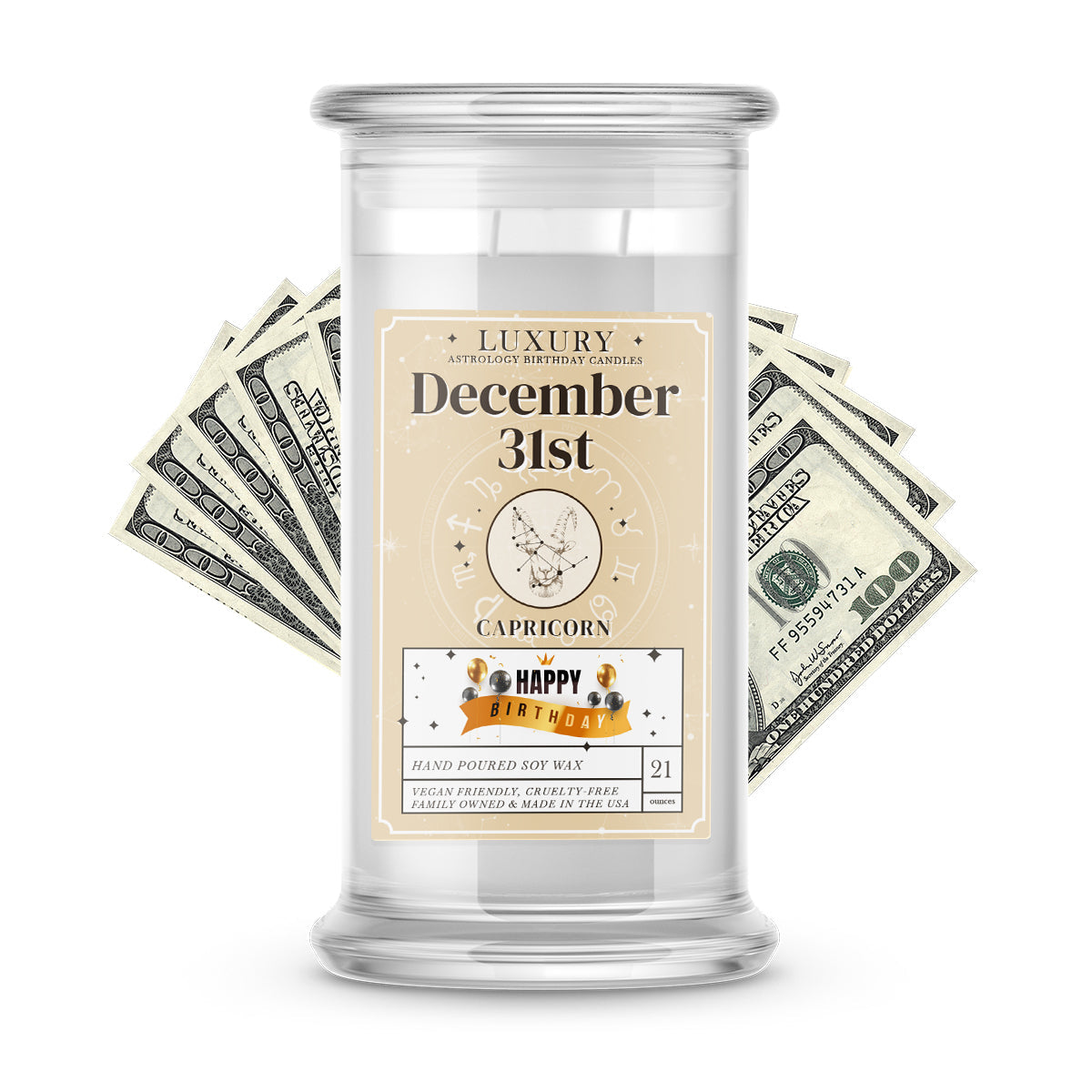 CAPRICORN | Luxury Astrology Birthday Cash Candles