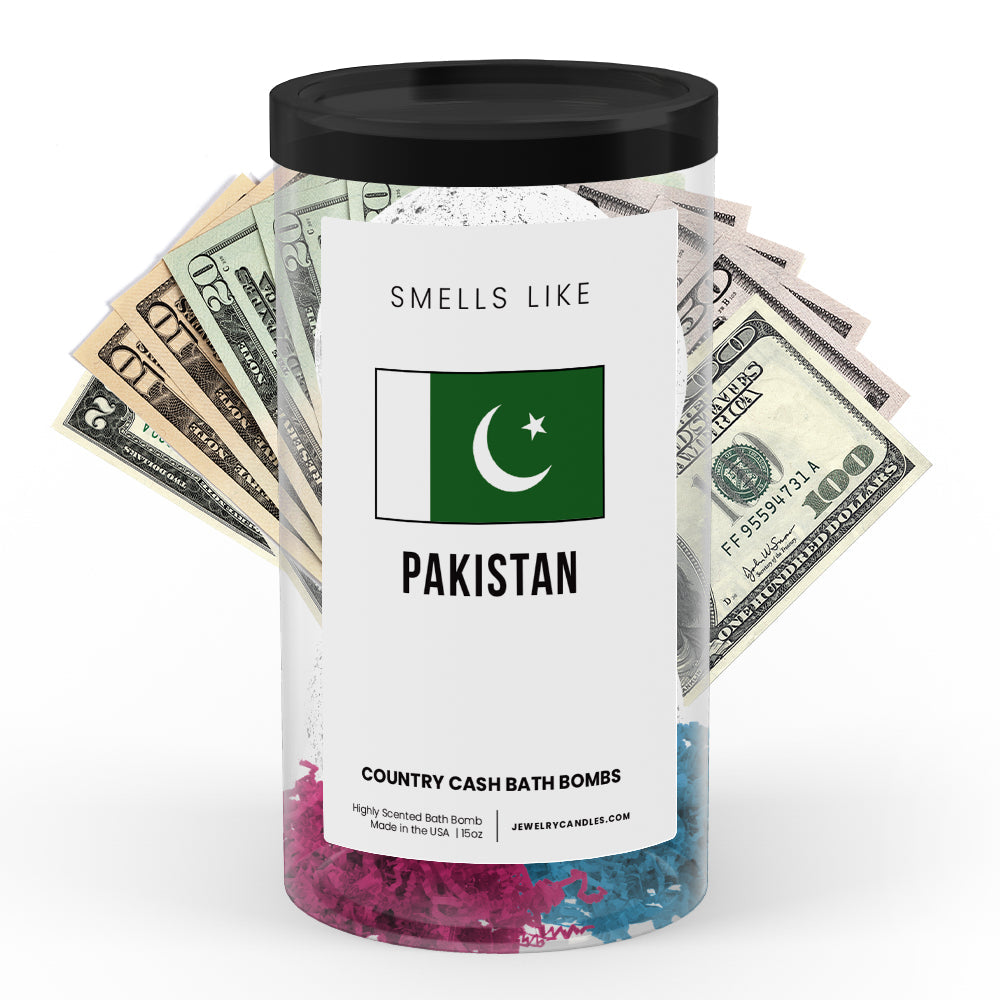 Smells Like Pakistan Country Cash Bath Bombs