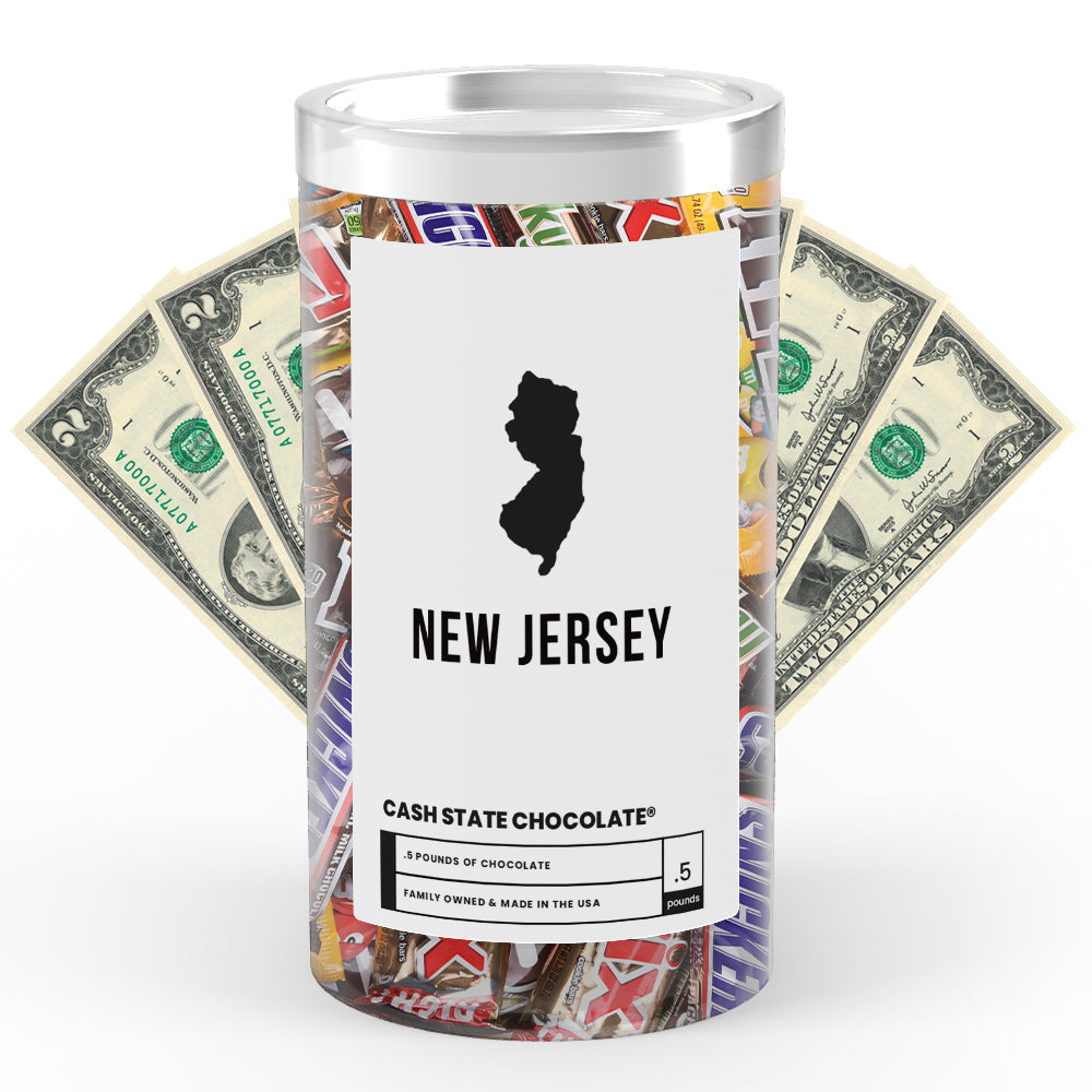 New Jersey Cash State Chocolate