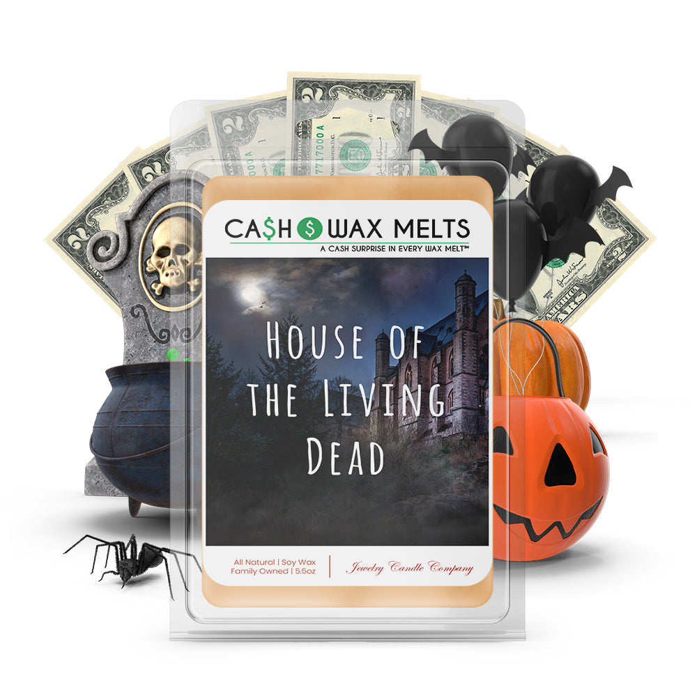 I love halloween so much, it's scary Cash Wax Melts