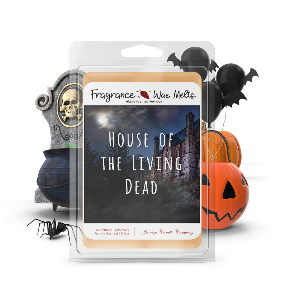 I love halloween so much, it's scary Fragrance Wax Melts