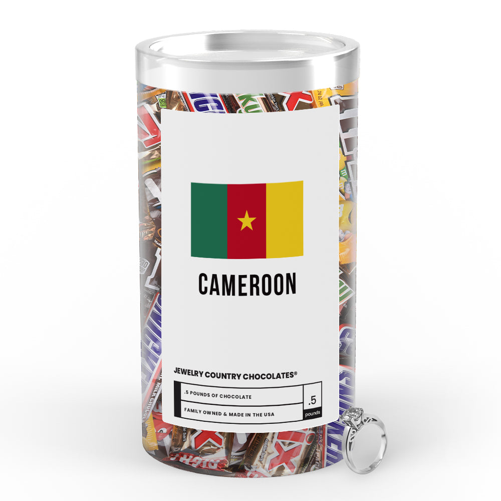 Cameroon Jewelry Country Chocolates