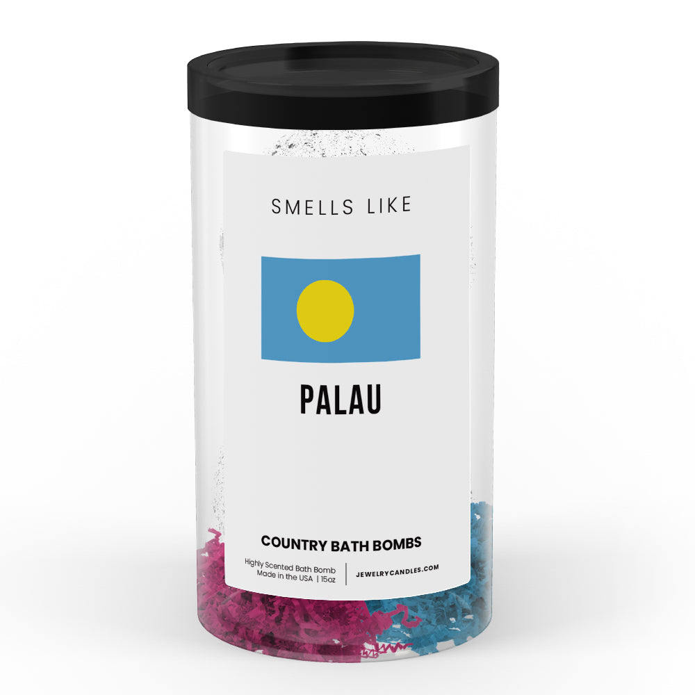 Smells Like Palau Country Bath Bombs