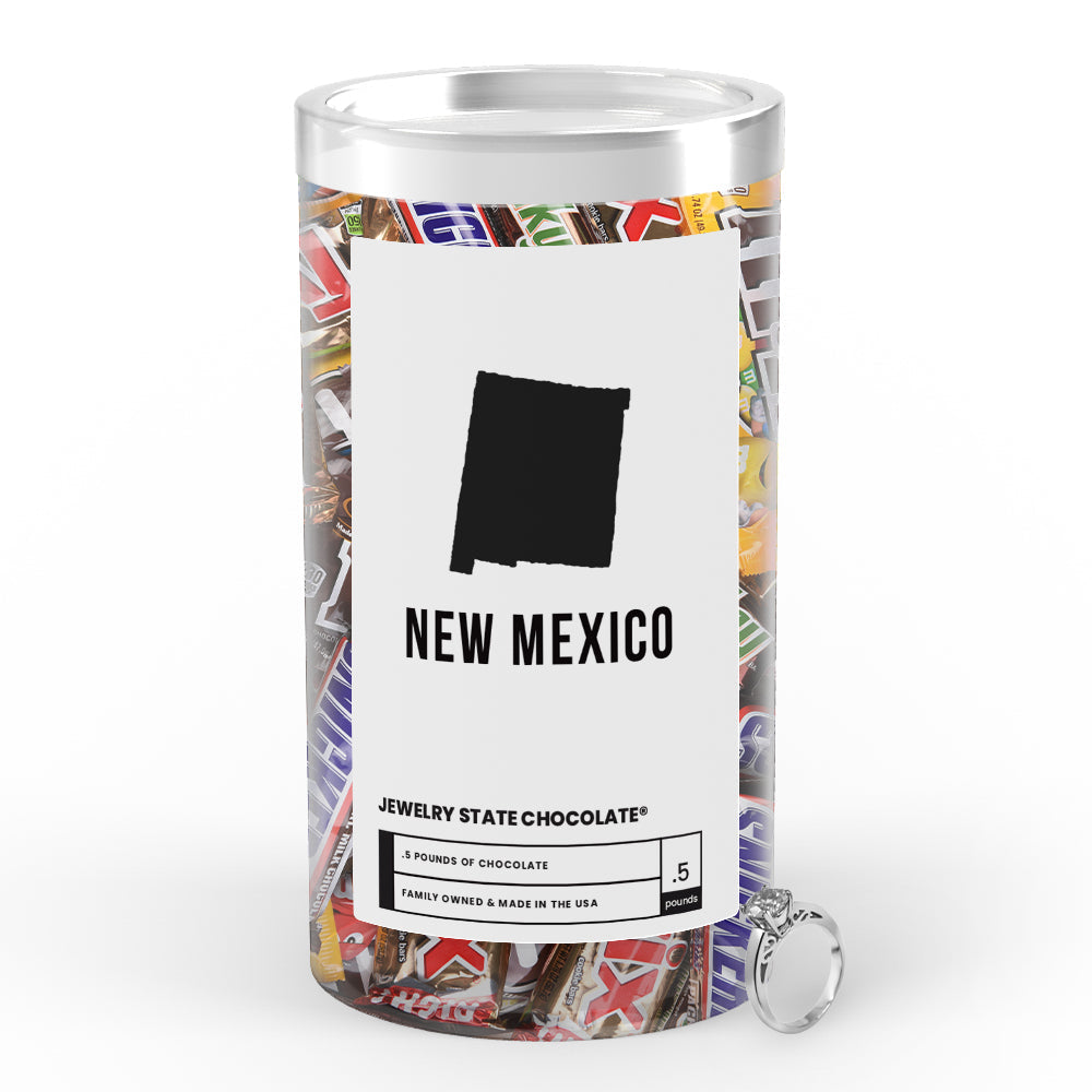 New Mexico Jewelry State Chocolate