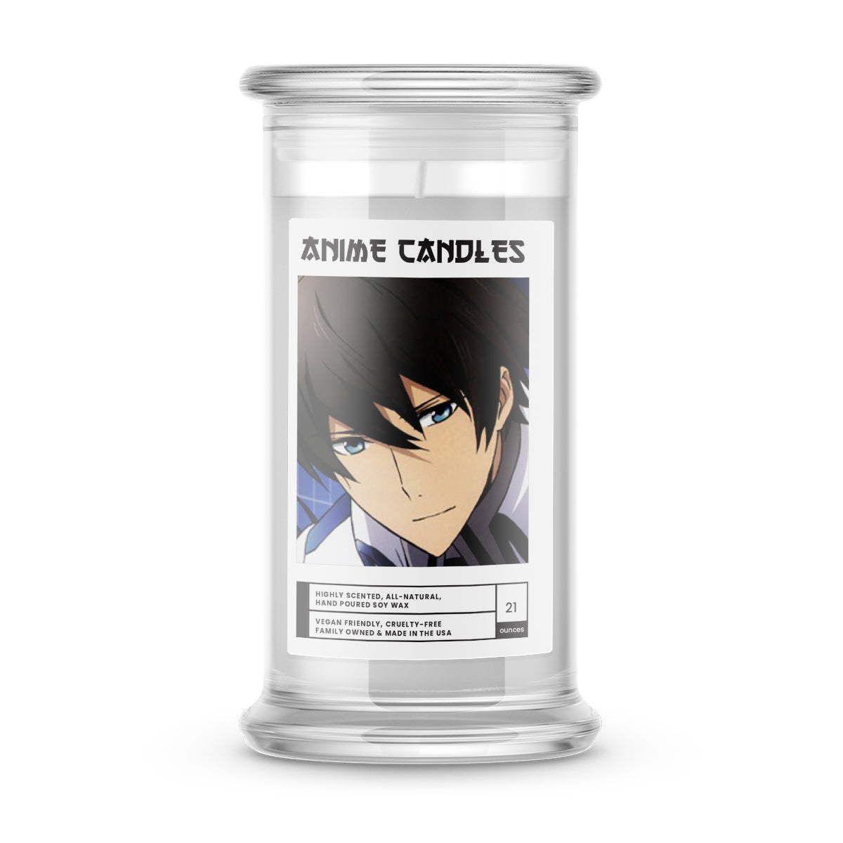 Shiba, Tatsuya (司波 達也) | Anime Candles