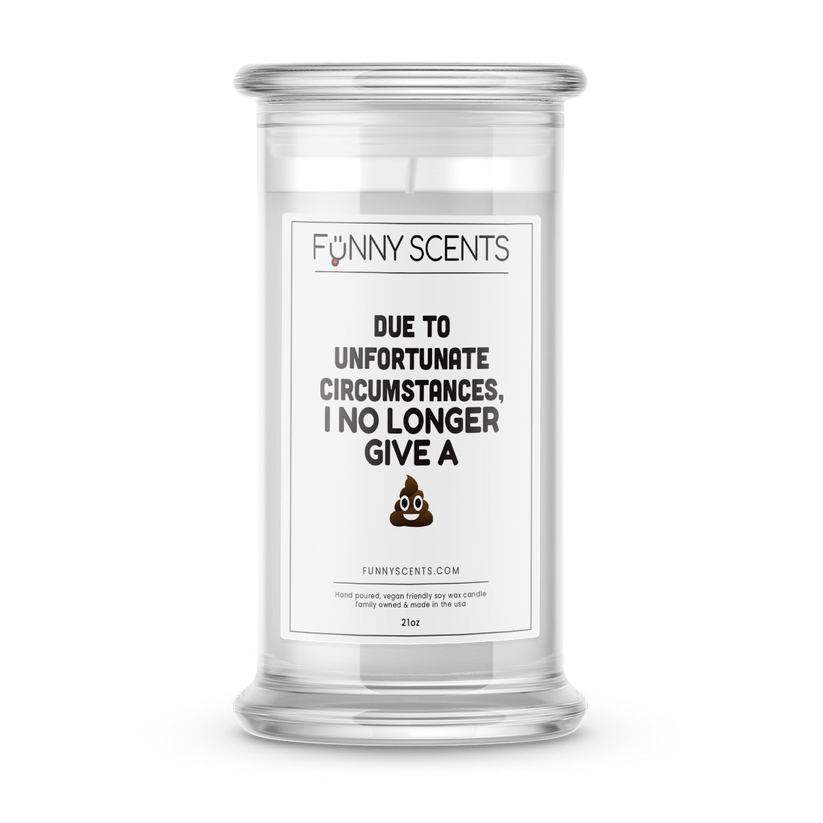Due To Unfortunate Circumstances, I no Longer Give Shit Funny Candles