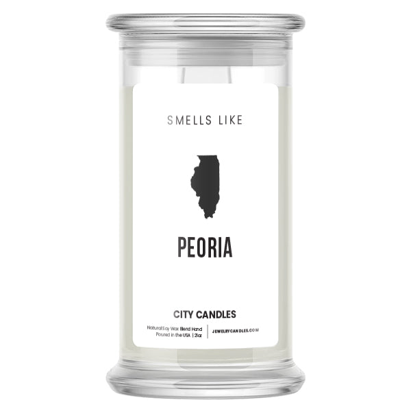 Smells Like Peoria City Candles