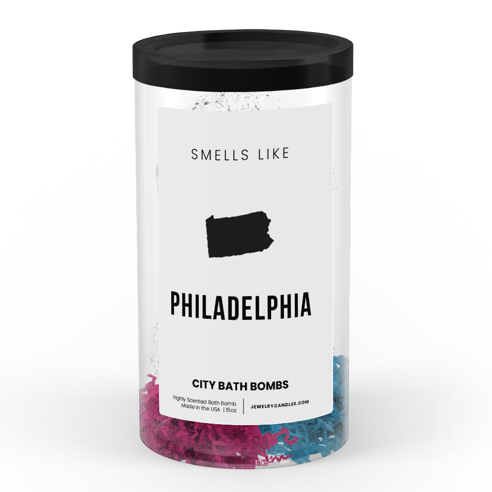 Smells Like Philadelphia City Bath Bombs