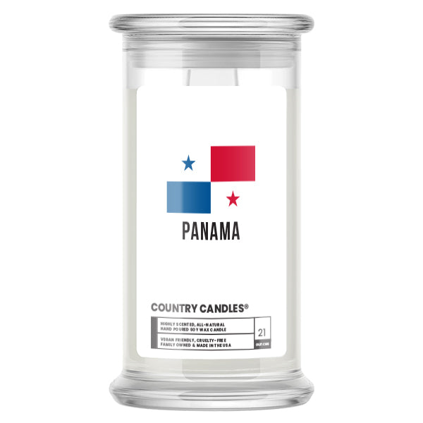 Panama Country Candles