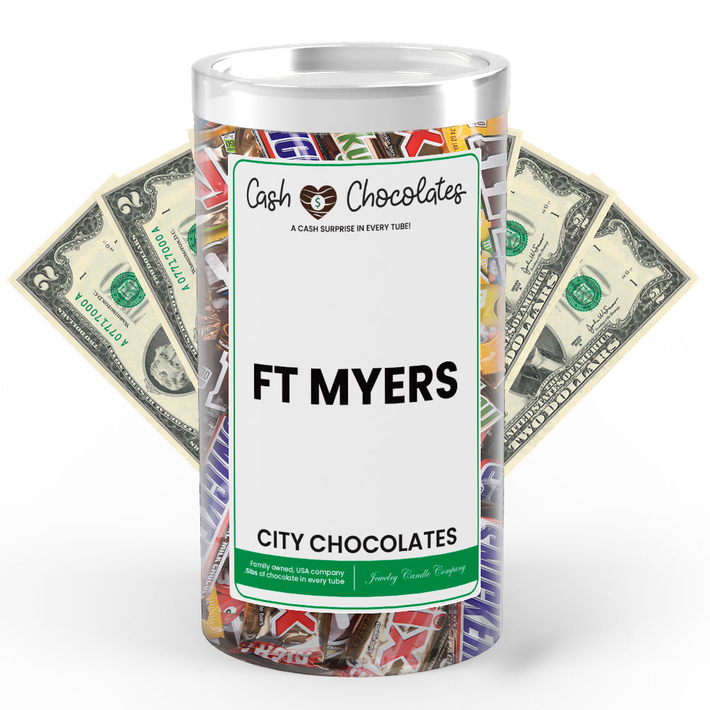 FT Myers City Cash Chocolates