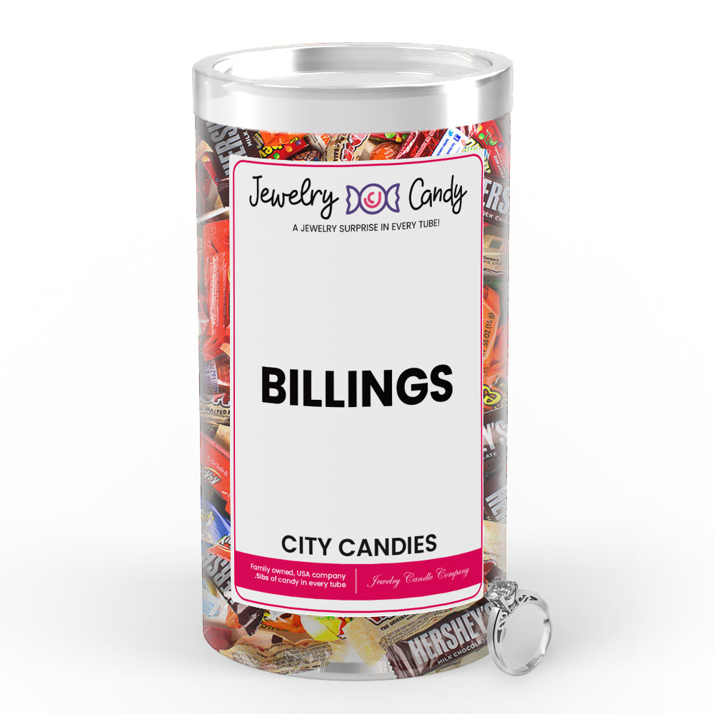 Billings City Jewelry Candies