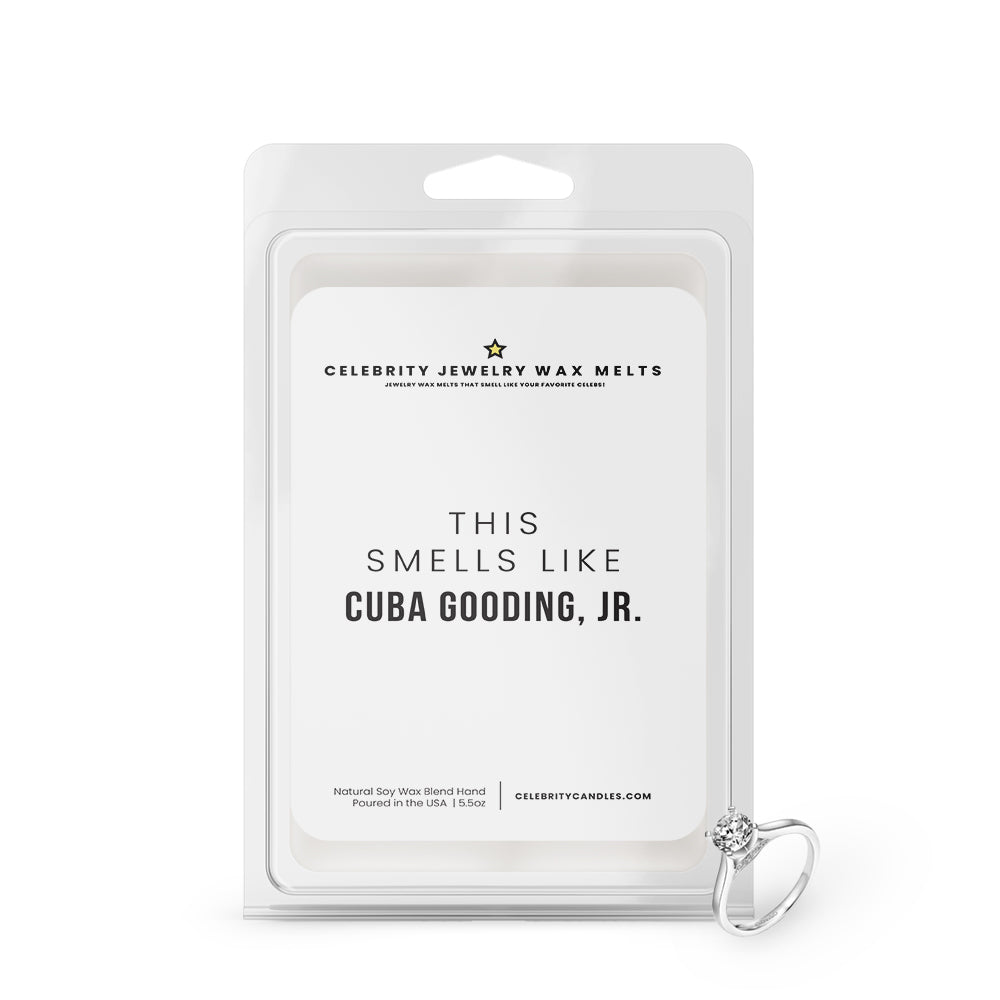 This Smells Like Cuba Gooding, JR. Celebrity Wax Melts