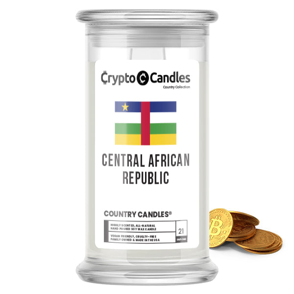 Central African Republic Country Crypto Candles