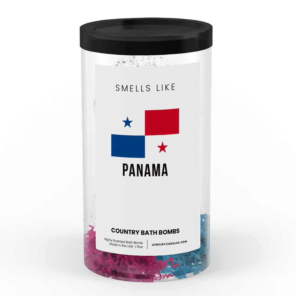 Smells Like Panama Country Bath Bombs