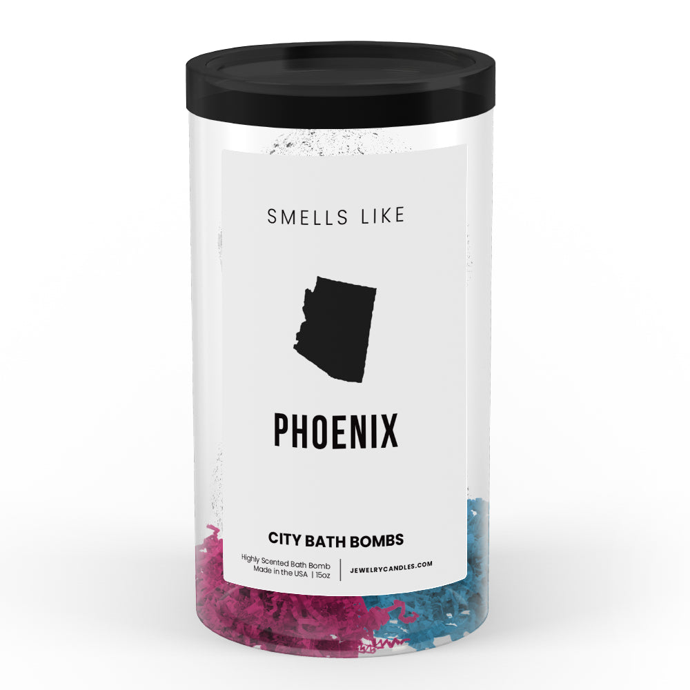 Smells Like Phoenix City Bath Bombs